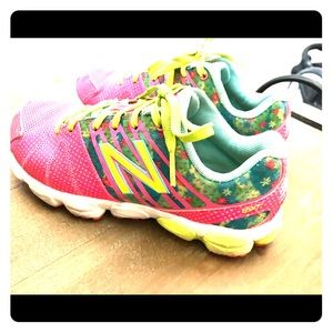 New balance girls tennis shoes
